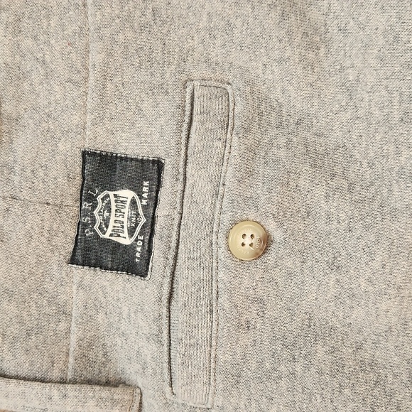 Ralph Lauren Polo Sport Gray Knit Fleece Lined Straight Leg Chinos Size S\P - Picture 6 of 7